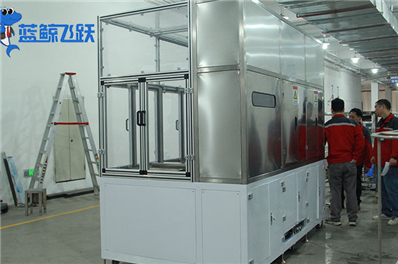 超声波清洗设备：保持金属零件表面光洁的关键工具